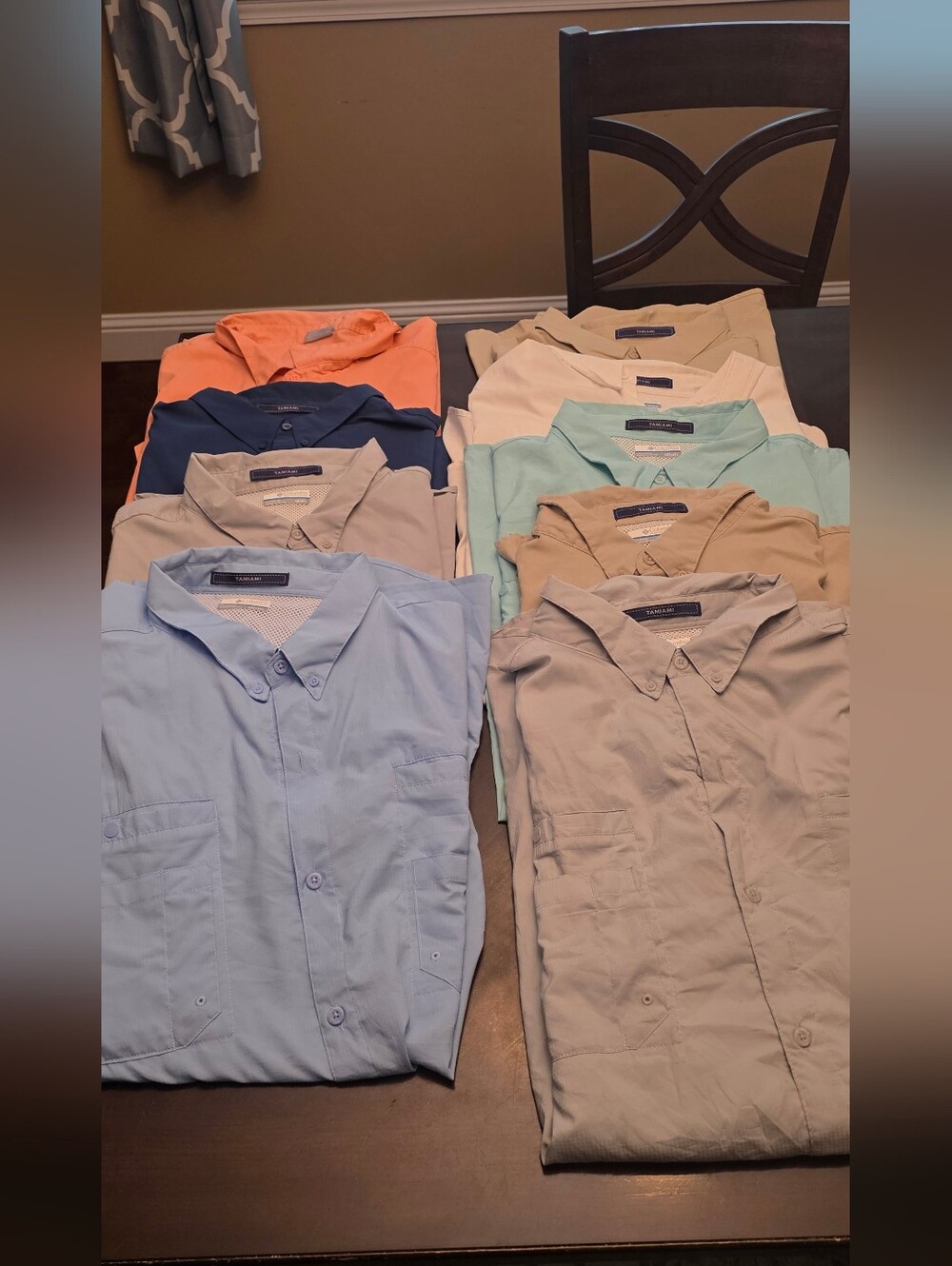 Men's ColumbiaLightweight Button-Down Shirt - Assorted Colors